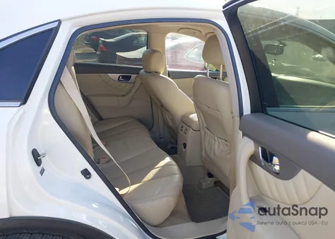 2014 Infiniti Qx70 из США, поврежденный, VIN JN8CS1MU1EM452165